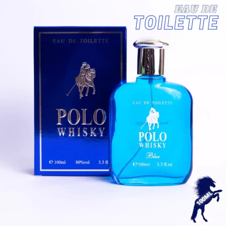Polo Whisky EDT Perfume 100ml - Blue